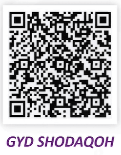 Infaq & Shodaqoh QR Code