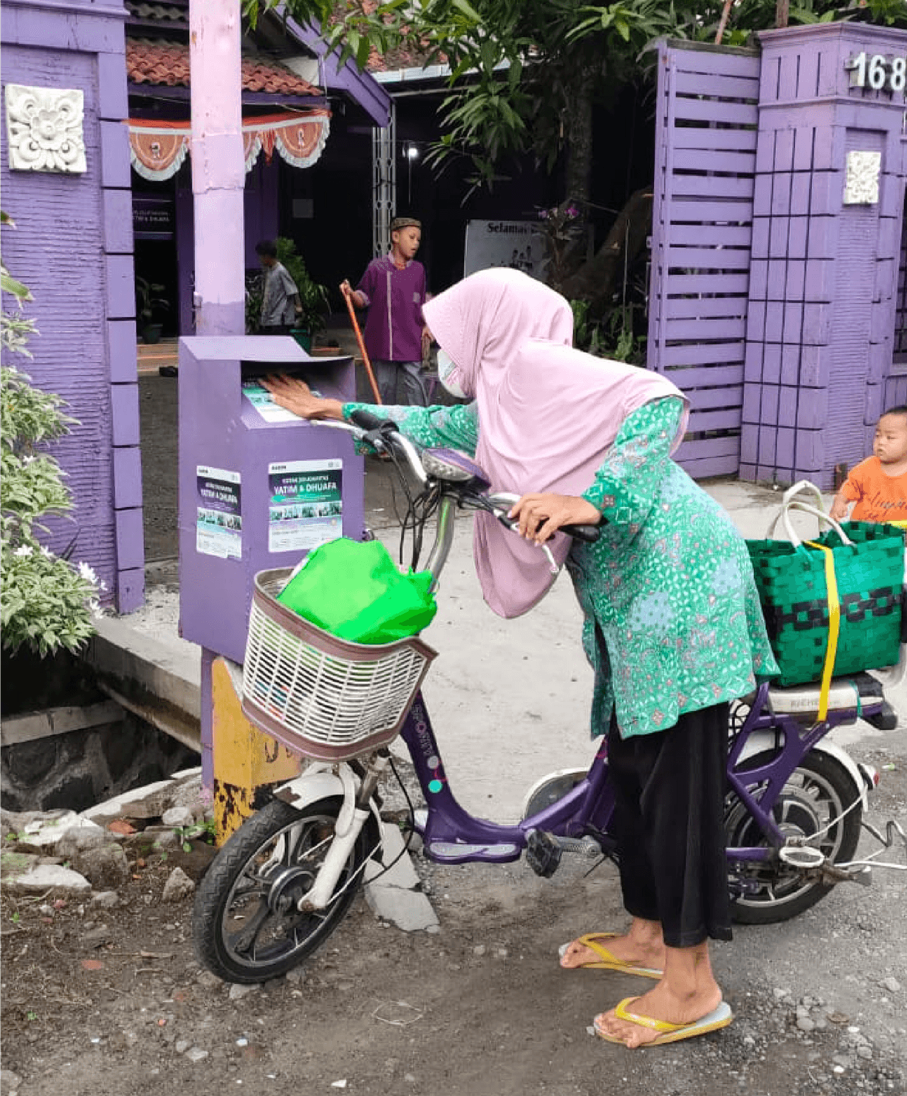 Donasi Rutin Griya Yatim & Dhuafa